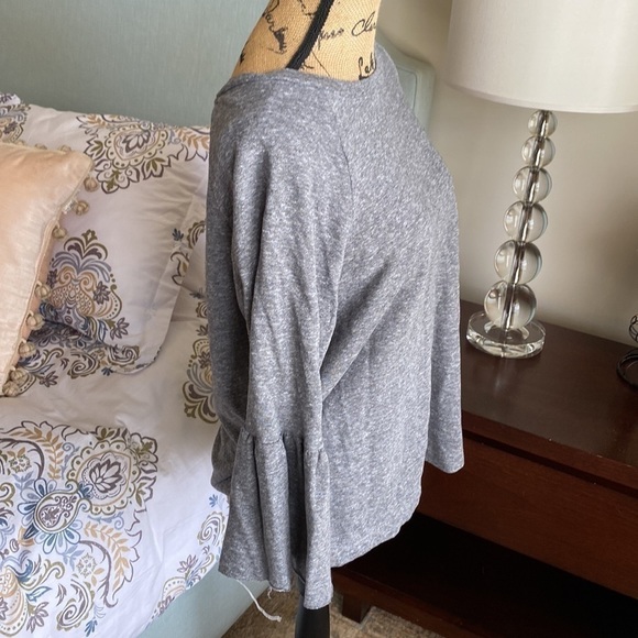Current Elliot ruffle sleeve sweater - Picture 2 of 6